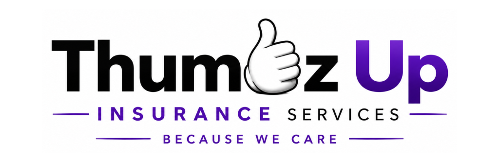 Thumbz Up Insurance Services horizontal logo